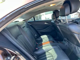 2006 Mercedes-Benz CLS-Class with VIN WDDDJ75X56A055095, listed as a Copart auction lot 74631394 with 177,706 mi miles and Clean Title. Bid and sale history available at carsss.com. Image 6.