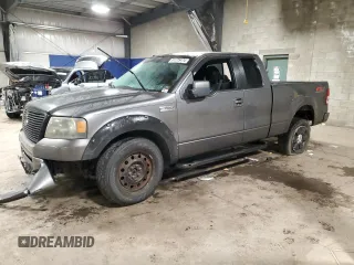 2007 Ford F-150 XLT with VIN 1FTPX12547NA66198, listed as a Copart auction lot 81275474 with 212,538 mi miles and Salvage Title. Bid and sale history available at carsss.com. Image 1.