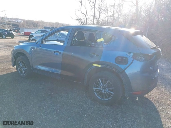 2019 Mazda CX-5 Touring with VIN JM3KFBCM0K0648627, listed as a IAAI auction lot 41838763 with NaN miles. Bid and sale history available at carsss.com. Image 3.