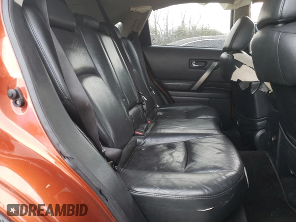 2006 Infiniti FX with VIN JNRBS08WX6X400546, listed as a Copart auction lot 49490105 with Not Provided miles and Non Repairable. Bid and sale history available at carsss.com. Image 11.