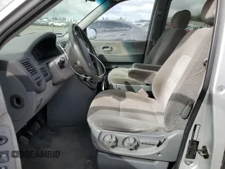 2003 Kia Sedona LX with VIN KNDUP131236474797, listed as a Copart auction lot 50842985 with 190,178 mi miles and Salvage Title. Bid and sale history available at carsss.com. Image 7.