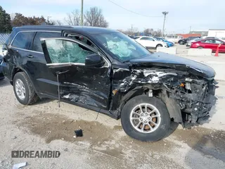 2018 Jeep Grand Cherokee Laredo E with VIN 1C4RJFAG7JC244103, listed as a IAAI auction lot 41260642 with 116,797 mi miles. Bid and sale history available at carsss.com. Image 1.