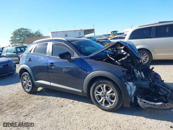 2017 Mazda CX-3 Sport with VIN JM1DKFB73H0159678, listed as a IAAI auction lot 40953743 with 99,696 mi miles. Bid and sale history available at carsss.com. Image 13.