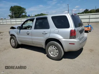 2005 Mercury Mariner Luxury z VIN 4M2YU56165DJ21260, wystawiony jako Copart lot #67528354 z przebiegiem Nie podano mil oraz Szkoda całkowita • Salvage title. Historia ofert i sprzedaży dostępna na DreamBid. Obrazek 2.