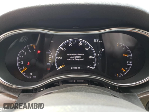 2018 Jeep Grand Cherokee Limited with VIN 1C4RJFBG8JC231407, listed as a Copart auction lot 53949375 with 27,335 mi miles and Salvage Title. Bid and sale history available at carsss.com. Image 9.