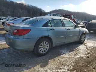2009 Chrysler Sebring LX *Ltd Avail* with VIN 1C3LC46B09N536813, listed as a Copart auction lot 84725834 with 143,703 mi miles and Salvage Title. Bid and sale history available at carsss.com. Image 3.