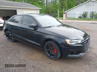 2016 Audi A3 Premium z VIN WAUB8GFF7G1075091, wystawiony jako IAAI lot #42189496 z przebiegiem 98 761 mil mil oraz . Historia ofert i sprzedaży dostępna na DreamBid. Obrazek 1.