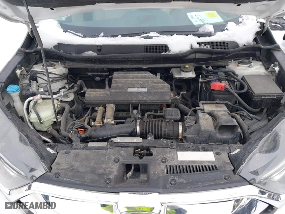 2019 Honda CR-V EX-L with VIN 2HKRW2H84KH665159, listed as a IAAI auction lot 41558717 with 77,307 mi miles. Bid and sale history available at carsss.com. Image 10.