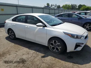 2021 Kia Forte LXS с VIN 3KPF24ADXME365098, выставлен на аукционе Copart как лот 61806255 с пробегом 48 619 миль миль и Списание • Salvage title. История ставок и продаж доступна на DreamBid. Изображение 4.