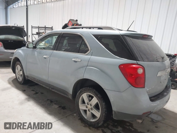 2014 Chevrolet Equinox LTZ with VIN 2GNFLHE37E6218722, listed as a IAAI auction lot 41330090 with 127,186 mi miles. Bid and sale history available at carsss.com. Image 3.
