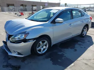 2017 Nissan Sentra SV with VIN 3N1AB7AP8HL640977, listed as a IAAI auction lot 42019961 with 105,861 mi miles. Bid and sale history available at carsss.com. Image 17.