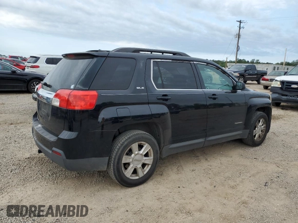 2012 GMC Terrain SLE-2 z VIN 2GKALSEK5C6284520, wystawiony jako Copart lot #55261265 z przebiegiem Nie podano mil oraz Szkoda całkowita • Salvage title. Historia ofert i sprzedaży dostępna na DreamBid. Obrazek 3.