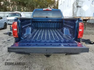 2019 Chevrolet Colorado 2WD Work Truck with VIN 1GCHSBEN4K1120734, listed as a Copart auction lot 85887954 with 122,354 mi miles and Non Repairable. Bid and sale history available at carsss.com. Image 6.