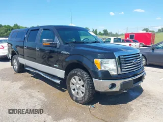 2012 Ford F-150 XL with VIN 1FTFW1ET5CKD86330, listed as a IAAI auction lot 42658058 with 218,303 mi miles and . Bid and sale history available at DreamBid. Image 1.
