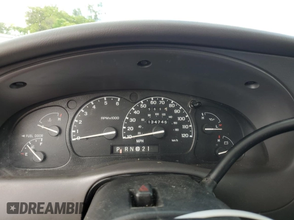 2002 Ford Ranger XL with VIN 1FTYR14V32TA65124, listed as a Copart auction lot 65009025 with 134,746 mi miles and Salvage title. Bid and sale history available at DreamBid. Image 9.