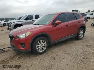 2013 Mazda CX-5 Touring with VIN JM3KE2CE4D0108339, listed as a Copart auction lot 51140495 with 74,684 mi miles and Salvage Title. Bid and sale history available at carsss.com. Image 1.