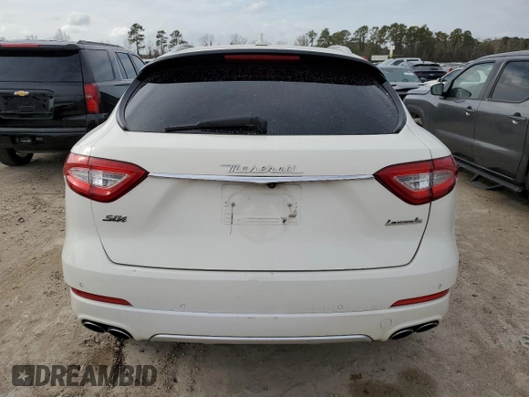 2018 Maserati Levante S with VIN ZN661YUL4JX277719, listed as a Copart auction lot 42124004 with 63,916 mi miles and . Bid and sale history available at carsss.com. Image 6.