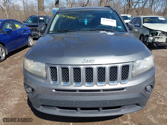 2014 Jeep Compass Sport with VIN 1C4NJCBA9ED536231, listed as a IAAI auction lot 41787288 with 173,252 mi miles. Bid and sale history available at carsss.com. Image 12.