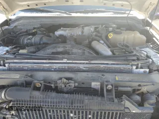 2010 Ford F-250 XL with VIN 1FTSW2BRXAEA35714, listed as a Copart auction lot 52206405 with Not provided miles and Salvage title. Bid and sale history available at DreamBid. Image 11.