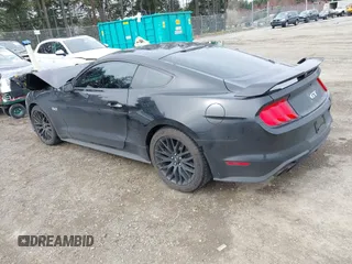 2019 Ford Mustang GT with VIN 1FA6P8CF7K5119339, listed as a IAAI auction lot 41765669 with 27,936 mi miles and . Bid and sale history available at carsss.com. Image 3.