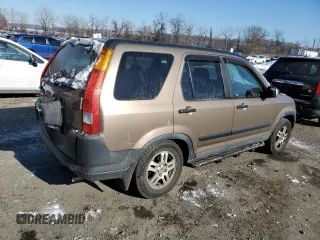 2003 Honda CR-V EX with VIN SHSRD78813U101304, listed as a Copart auction lot 42144615 with 167,609 mi miles and Clean Title. Bid and sale history available at carsss.com. Image 3.