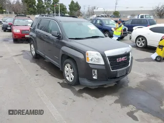 2013 GMC Terrain SLE with VIN 2GKALSEK0D6289688, listed as a IAAI auction lot 41631341 with 92,315 mi miles. Bid and sale history available at carsss.com. Image 1.