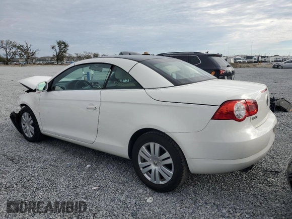 2008 Volkswagen Eos Turbo z VIN WVWBA71F88V039175, wystawiony jako Copart lot #88579725 z przebiegiem 89 414 mil mil oraz Szkoda całkowita • Salvage title. Historia ofert i sprzedaży dostępna na DreamBid. Obrazek 2.