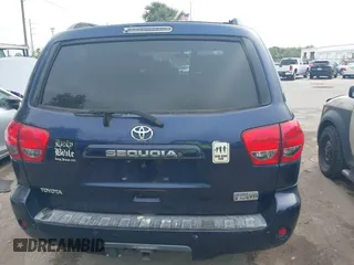2008 Toyota Sequoia SR5 with VIN 5TDBY64A38S004334, listed as a IAAI auction lot 41710534 with 278,748 mi miles. Bid and sale history available at carsss.com. Image 16.