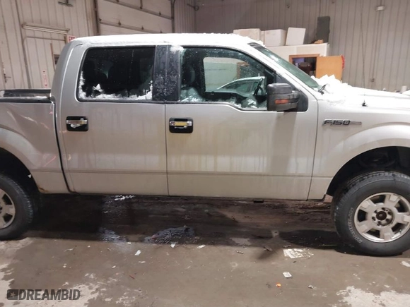 2012 Ford F-150 XL with VIN 1FTFW1EF1CFB75029, listed as a IAAI auction lot 41559272 with 119,249 mi miles. Bid and sale history available at carsss.com. Image 13.