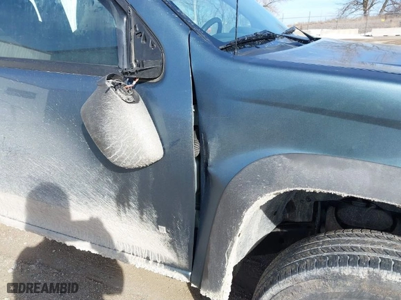 2007 Chevrolet Colorado LT w/1LT with VIN 1GCDT13E178235363, listed as a IAAI auction lot 41755454 with 75,153 mi miles. Bid and sale history available at carsss.com. Image 6.
