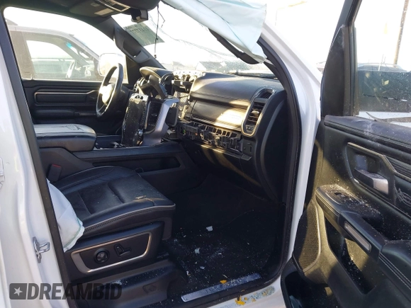 2020 Ram 1500 with VIN 1C6SRFPM6LN205220, listed as a IAAI auction lot 41437777 with 133,883 mi miles and . Bid and sale history available at DreamBid. Image 5.