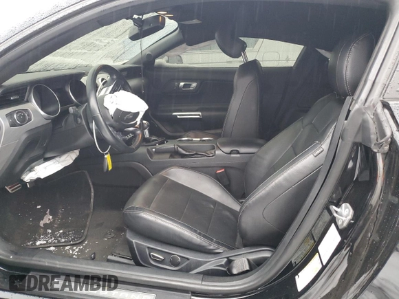 2018 Ford Mustang EcoBoost z VIN 1FA6P8TH0J5162114, wystawiony jako Copart lot #80567414 z przebiegiem 50 067 mil mil oraz Szkoda całkowita • Salvage title. Historia ofert i sprzedaży dostępna na DreamBid. Obrazek 7.