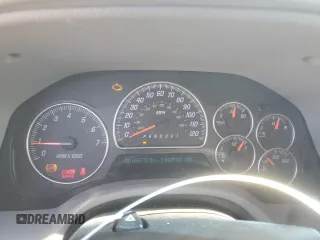 2007 GMC Envoy Denali with VIN 1GKES63M172227637, listed as a Copart auction lot 49858135 with 198,736 mi miles and Salvage Title. Bid and sale history available at carsss.com. Image 9.