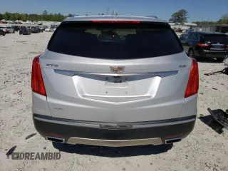 2017 Cadillac XT5 Platinum AWD with VIN 1GYKNFRS6HZ252130, listed as a Copart auction lot 52923025 with 58,046 mi miles and Salvage Title. Bid and sale history available at carsss.com. Image 6.