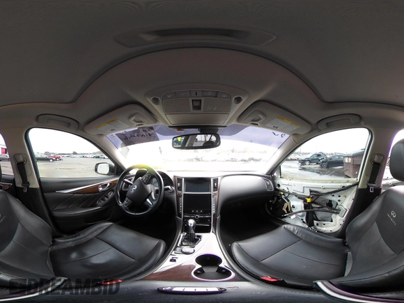 2014 Infiniti Q50 Premium z VIN JN1BV7AP8EM671403, wystawiony jako IAAI lot #41837716 z przebiegiem 115 058 mil mil oraz . Historia ofert i sprzedaży dostępna na DreamBid. Obrazek 22.