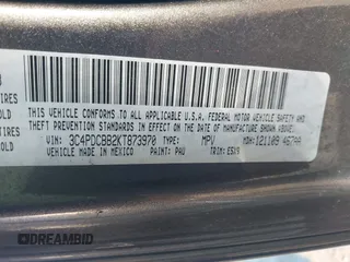 2019 Dodge Journey SE with VIN 3C4PDCBB2KT873970, listed as a IAAI auction lot 41864725 with 91,240 mi miles and . Bid and sale history available at DreamBid. Image 9.