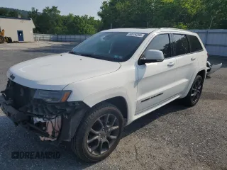 2020 Jeep Grand Cherokee High Altitude with VIN 1C4RJFCG5LC336357, listed as a Copart auction lot 60526205 with 40,417 mi miles and Salvage title. Bid and sale history available at DreamBid. Image 1.