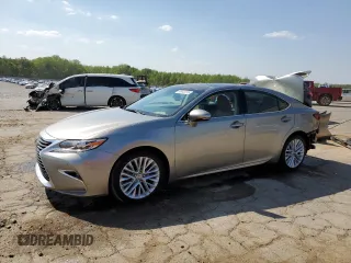 2018 Lexus ES with VIN 58ABK1GG4JU081109, listed as a Copart auction lot 53442275 with 103,752 mi miles and Salvage Title. Bid and sale history available at carsss.com. Image 1.
