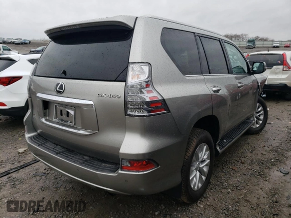 2022 Lexus GX with VIN JTJAM7BX6N5331992, listed as a Copart auction lot 70776712 with 632 mi miles. Bid and sale history available at carsss.com. Image 3.
