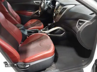 2012 Hyundai Veloster w/Black Int with VIN KMHTC6AD3CU080878, listed as a IAAI auction lot 42377636 with 152,430 mi miles and . Bid and sale history available at DreamBid. Image 5.
