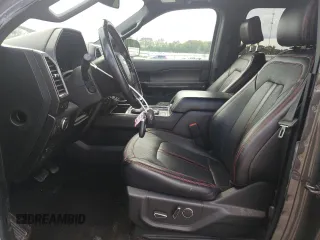 2020 Ford Expedition Max Limited с VIN 1FMJK2AT4LEA16790, выставлен на аукционе Copart как лот 55786835 с пробегом 76 241 миль миль и Списание • Salvage title. История ставок и продаж доступна на DreamBid. Изображение 7.