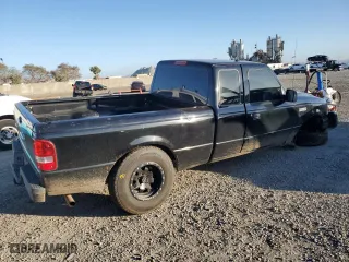 2011 Ford Ranger XL with VIN 1FTKR1ED1BPA83948, listed as a Copart auction lot 44244195 with 163,916 mi miles and Salvage Title. Bid and sale history available at carsss.com. Image 3.