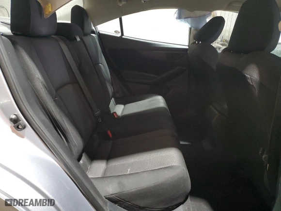 2020 Subaru Impreza Premium with VIN 4S3GKAV66L3606031, listed as a Copart auction lot 43313905 with 51,579 mi miles and Salvage Title. Bid and sale history available at carsss.com. Image 10.
