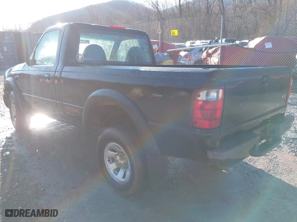 2003 Ford Ranger XL with VIN 1FTYR10U93PB66983, listed as a IAAI auction lot 41685232 with 130,485 mi miles. Bid and sale history available at carsss.com. Image 3.