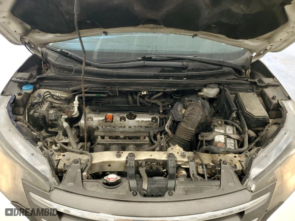 2013 Honda CR-V LX with VIN 5J6RM4H39DL077434, listed as a Copart auction lot 53968125 with 169,055 mi miles and Clean Title. Bid and sale history available at carsss.com. Image 12.