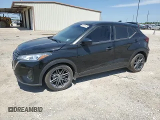 2024 Nissan Kicks S with VIN 3N1CP5BV1RL577962, listed as a Copart auction lot 53120175 with 11,442 mi miles and Clean Title. Bid and sale history available at carsss.com. Image 1.
