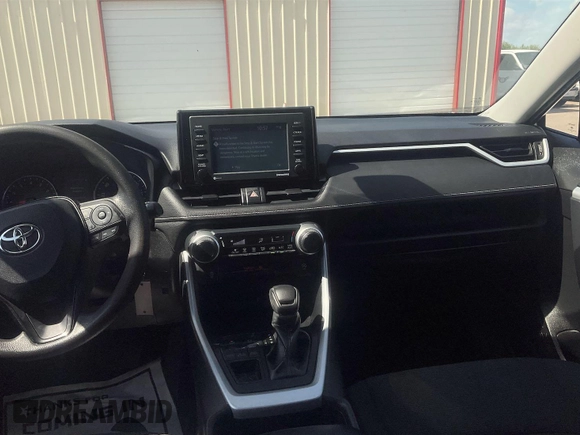 2021 Toyota RAV4 LE with VIN 2T3F1RFV9MW187688, listed as a IAAI auction lot 42861608 with 93,213 mi miles and . Bid and sale history available at DreamBid. Image 20.
