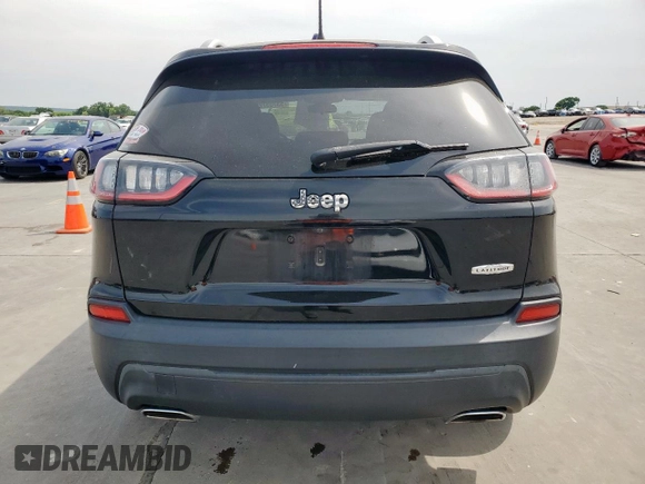 2019 Jeep Cherokee Latitude Plus with VIN 1C4PJLLN6KD147469, listed as a Copart auction lot 53703725 with 70,606 mi miles and Clean title. Bid and sale history available at DreamBid. Image 6.