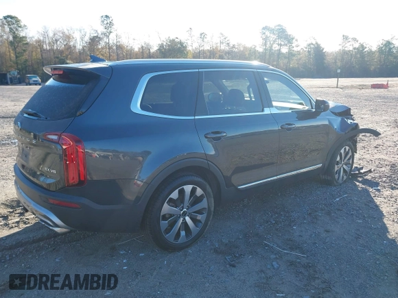 2020 Kia Telluride EX z VIN 5XYP34HC8LG092131, wystawiony jako IAAI lot #41360762 z przebiegiem 69 496 mil mil oraz . Historia ofert i sprzedaży dostępna na DreamBid. Obrazek 4.