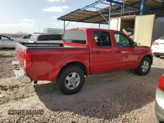 2006 Nissan Frontier SE with VIN 1N6AD07U66C463962, listed as a Copart auction lot 48225945 with 167,447 mi miles and Salvage title. Bid and sale history available at DreamBid. Image 3.